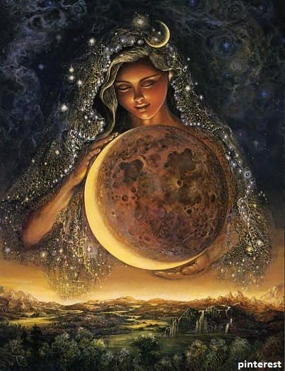 Gaia est la personnification de la Terre et l'une des divinités primordiales grecques, née du Chaos. Elle est la mère ancestrale de toute vie.
