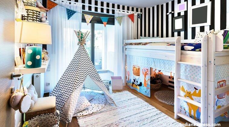 Laissez place à votre créativité pour aménager la chambre de votre enfant